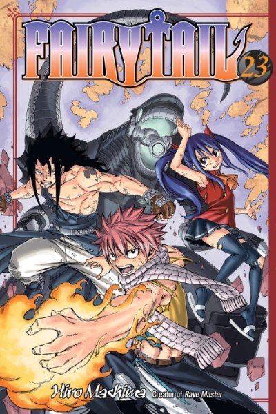 Hiro Mashima/Fairy Tail V23